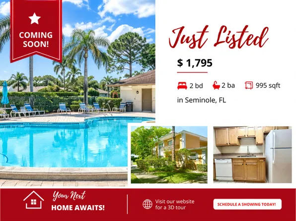 8300 Bardmoor Blvd APT 210, Seminole, FL 33777