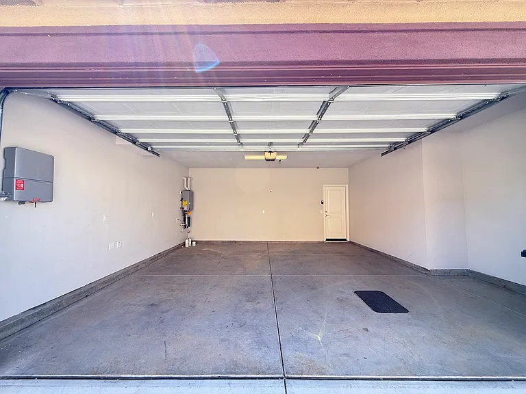 Finished Garage