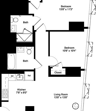 2nd image of 50 E 28th St APT 22E