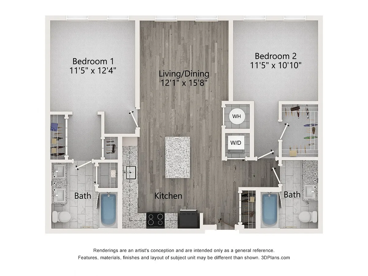 Floor plan B2F