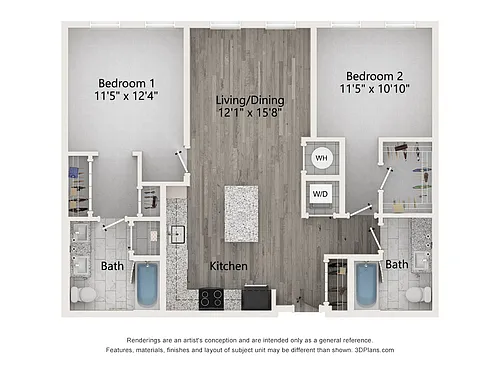 Floor plan B2F