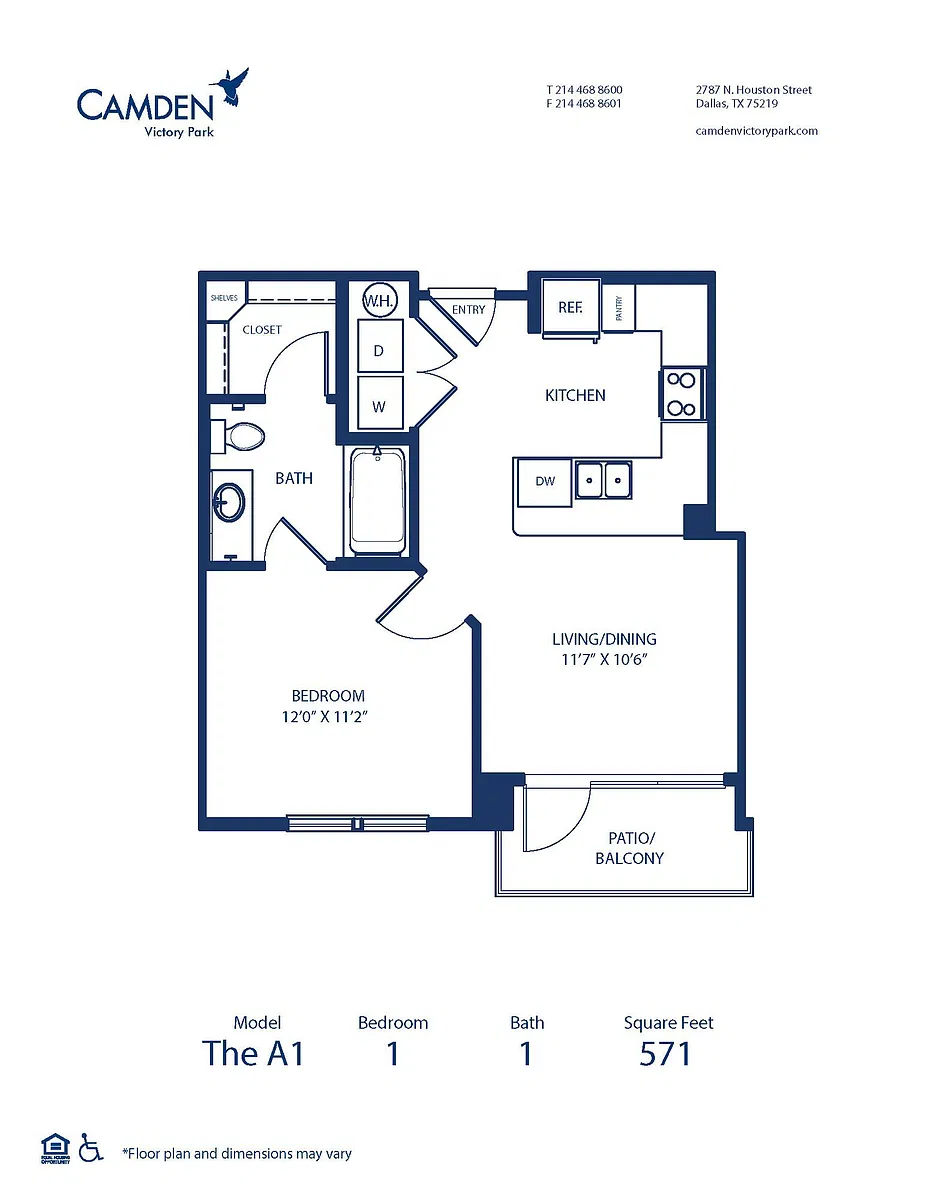 Floor plan A1