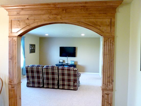 Custom wood work