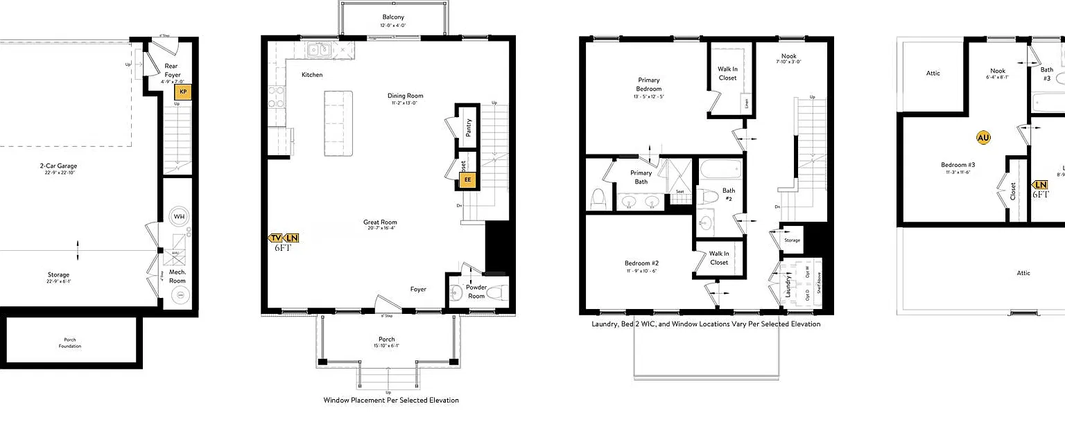 3 bed, 3.5 bath, 2194 sqft, $3,250 — Photo 2