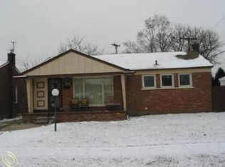 1532 Meadowlane St, Inkster, MI 48141