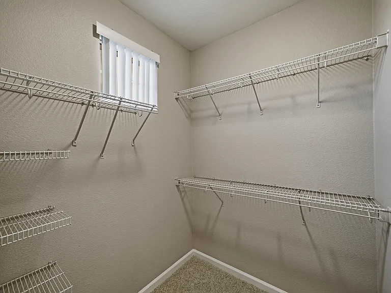 Walk-in closets built for style and function.