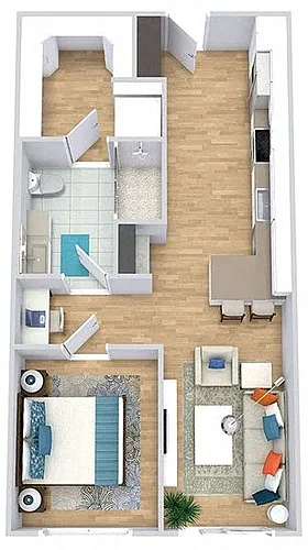 Floor plan Harris