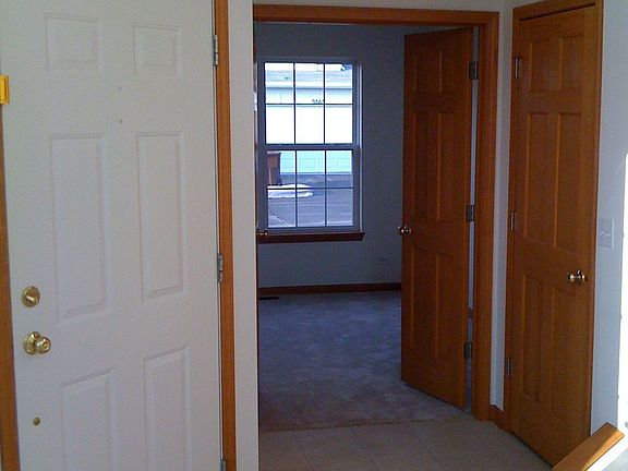 Front door & study