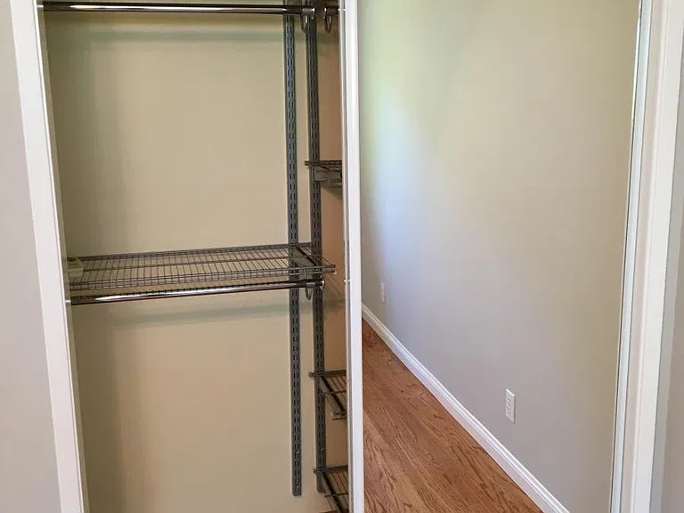 Bedroom 2 closet.