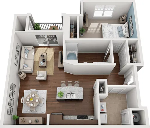 Floor plan A1