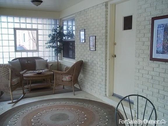 Enclosed Front Porch