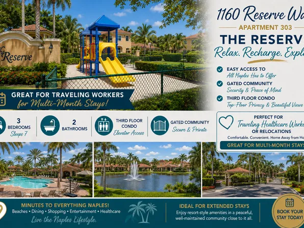 1160 Reserve Way APT 303, Naples, FL 34105