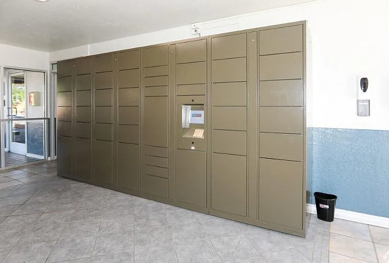 Parcel lockers