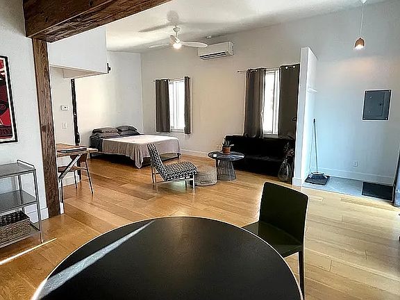 Living Area from Kitchen