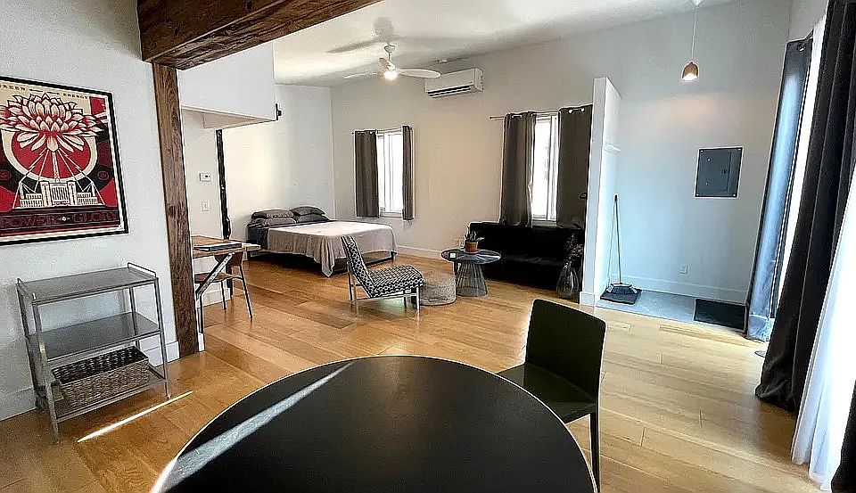 Living Area from Kitchen