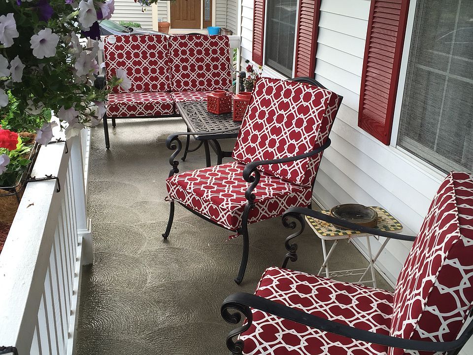 Front porch