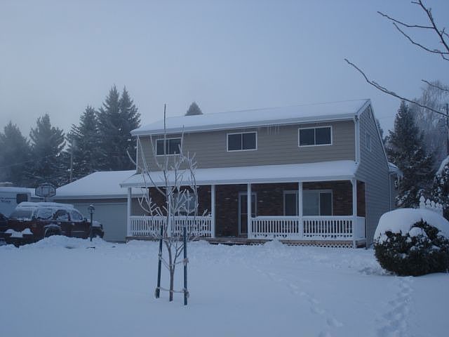 Front in winter