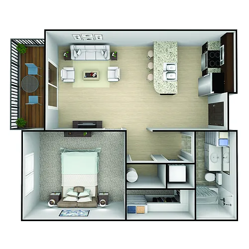 Floor plan Linden