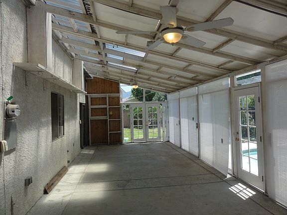 Enclosed Patio Room