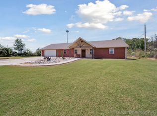 15375 N 247th Rd, Okmulgee, OK 74447
