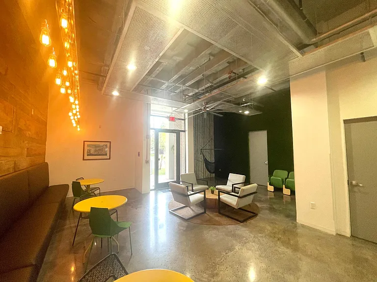Common area lobby