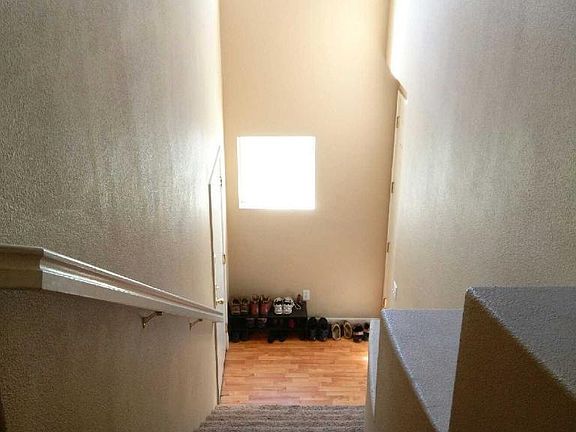 Stairs as viewed from above