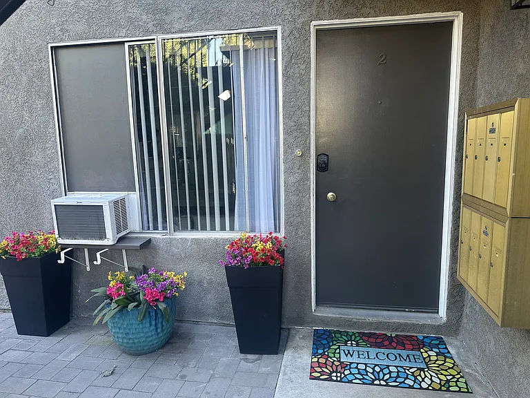 Front door