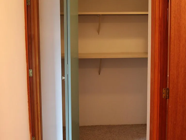 Hall way closet !