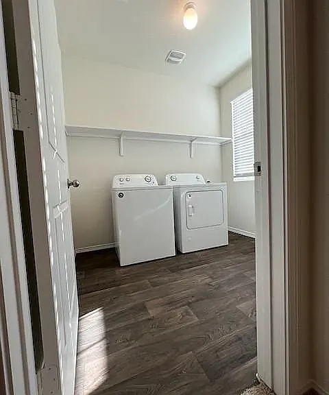 Laundry room (Washer and Dryer included)