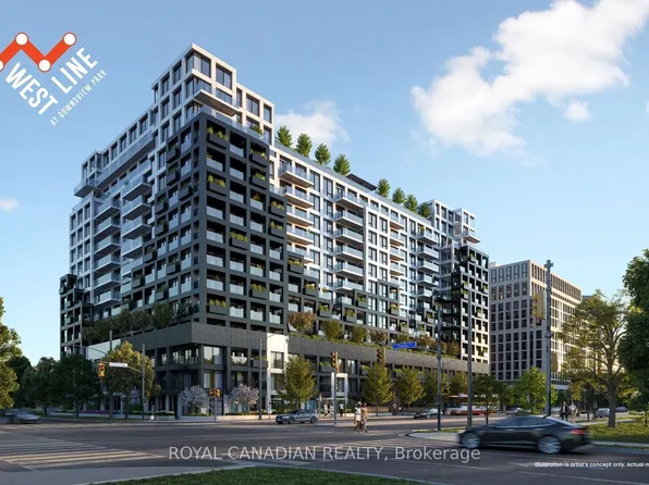 1100 Sheppard Ave W, Toronto, ON