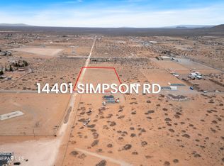 14401 Simpson Rd, El Paso, TX 79938