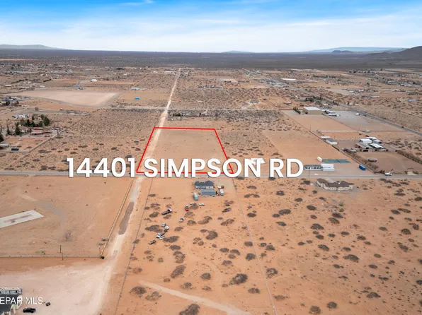 14401 Simpson Rd, El Paso, TX 79938
