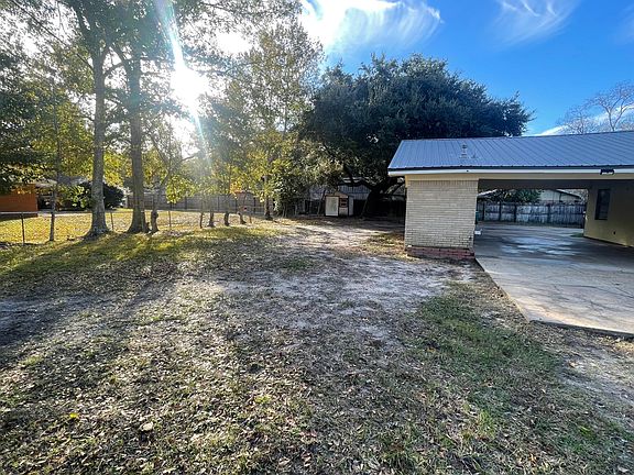 View from back yard