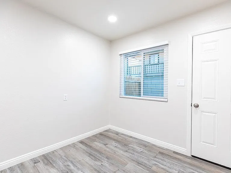 Breakfast Nook/ Back Door