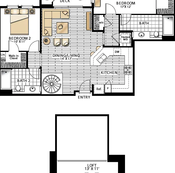 Crescent Village Apartment Homes — Photo 46
