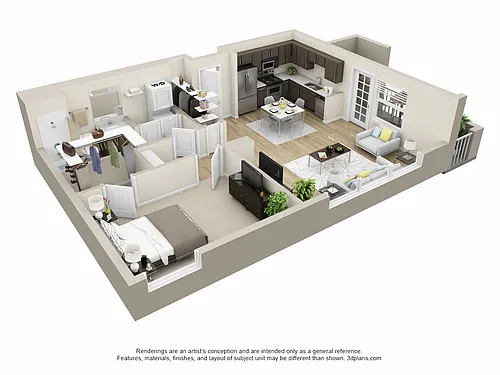 Floor plan Anthem