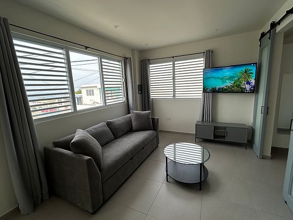 Apartment 1 Living Room