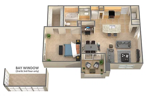 Floor plan A3