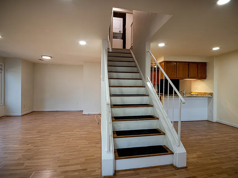 Main Level and Stairs