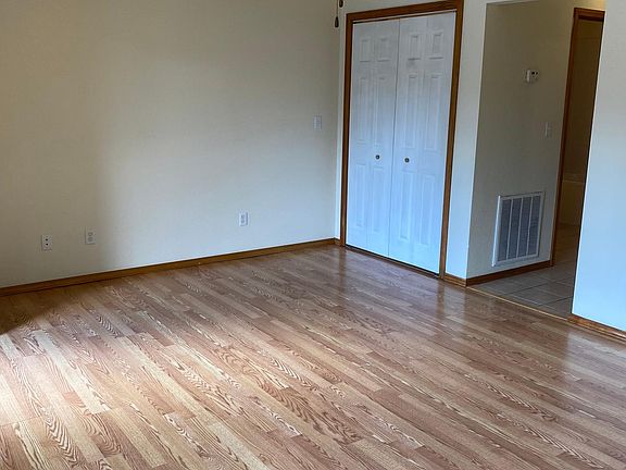 Living Room with Ceiling Fan