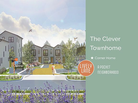 The Clever Townhome - Corner Home