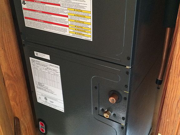 BRAND NEW central a/c