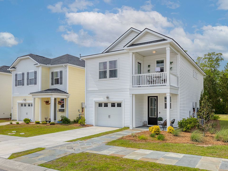 Front and side yard