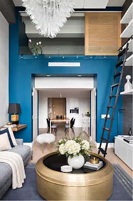 Living room, photo 1