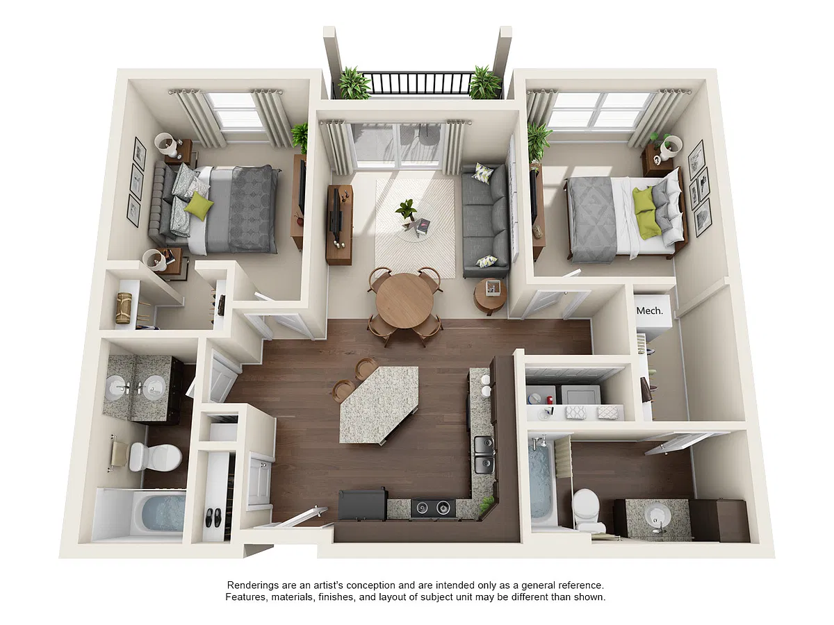 Floor plan Ferndale