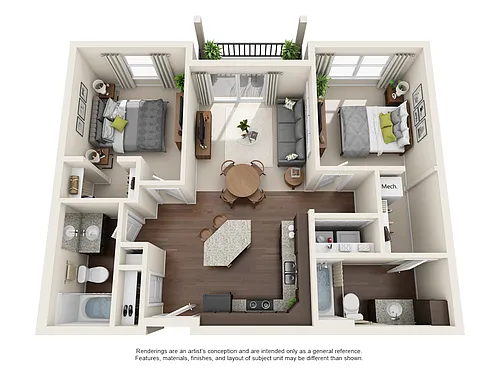 Floor plan Ferndale