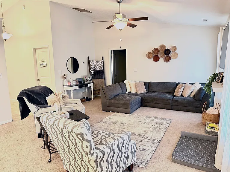 Great room area