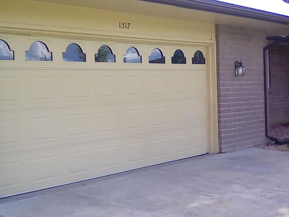 Double garage