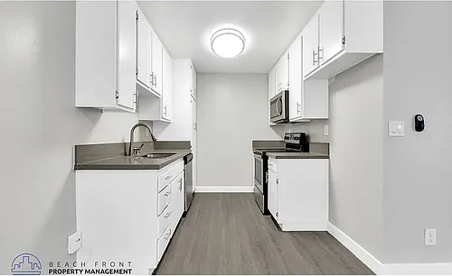 Floor plan 1 Bed 1 Bath - 910 Enterprise