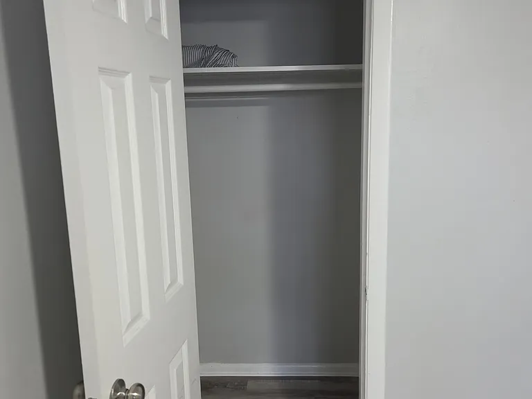 Private room #3 closet